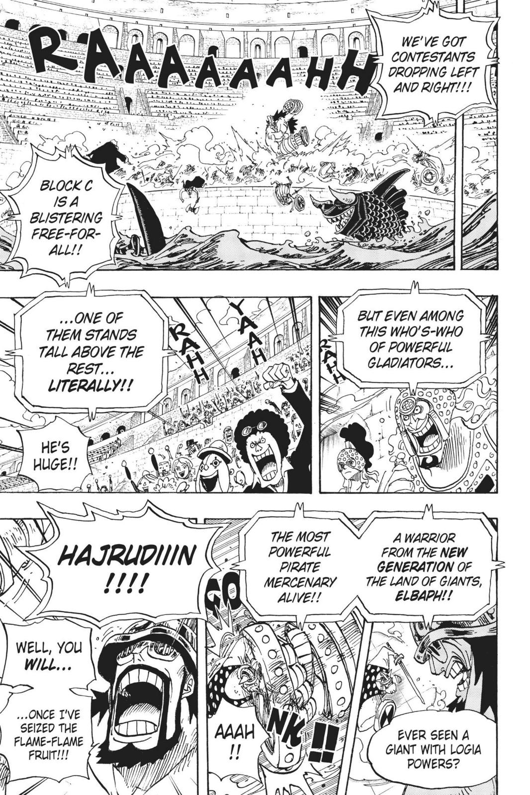 One Piece - Chapter 714 - Page 12