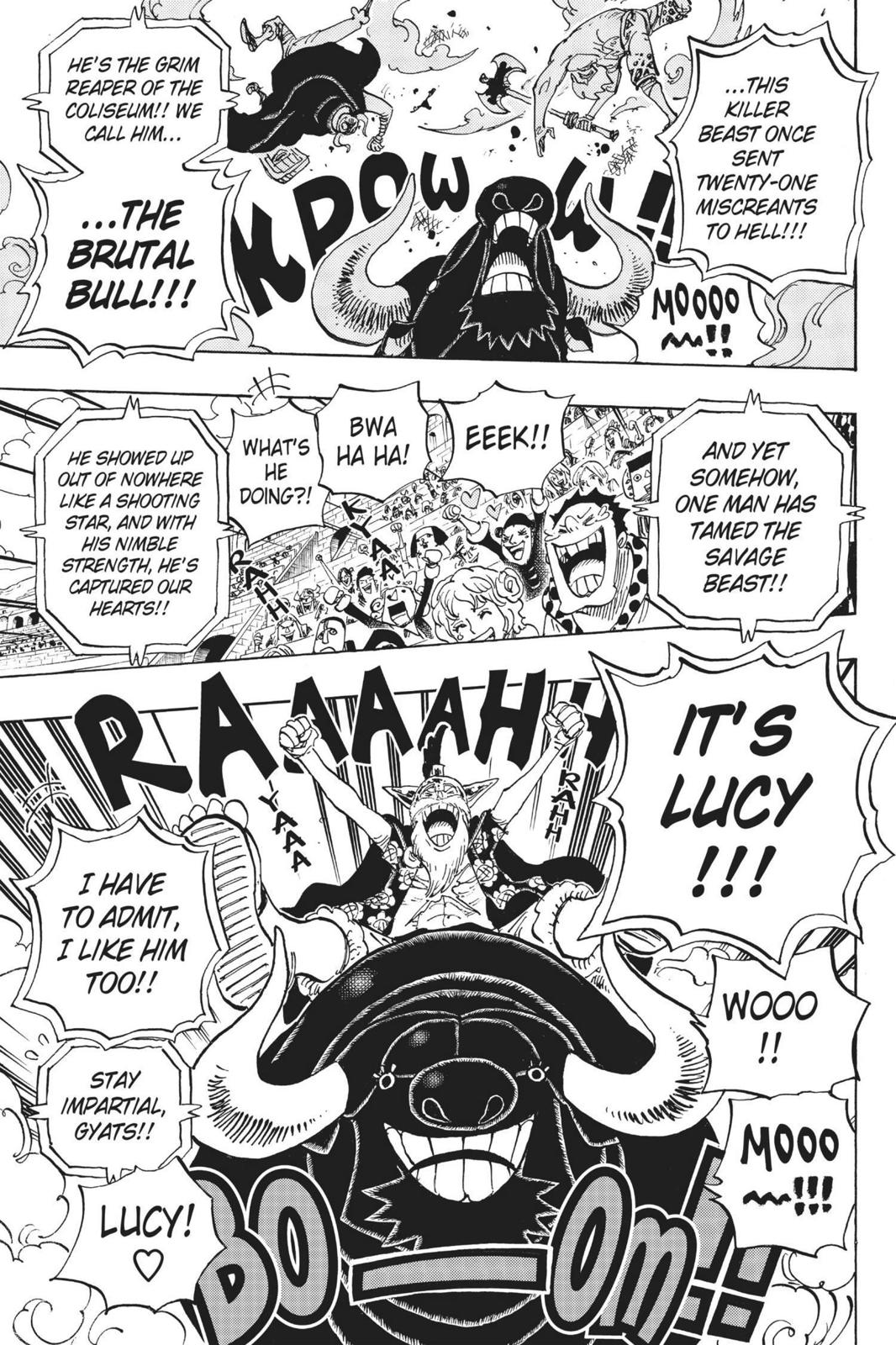 One Piece - Chapter 714 - Page 14