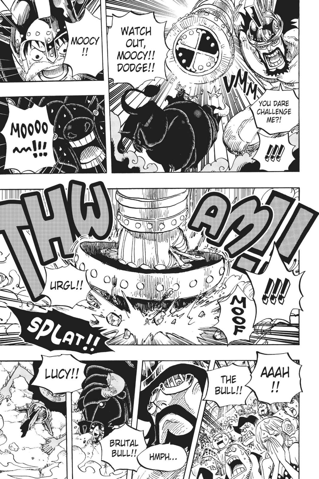 One Piece - Chapter 714 - Page 16
