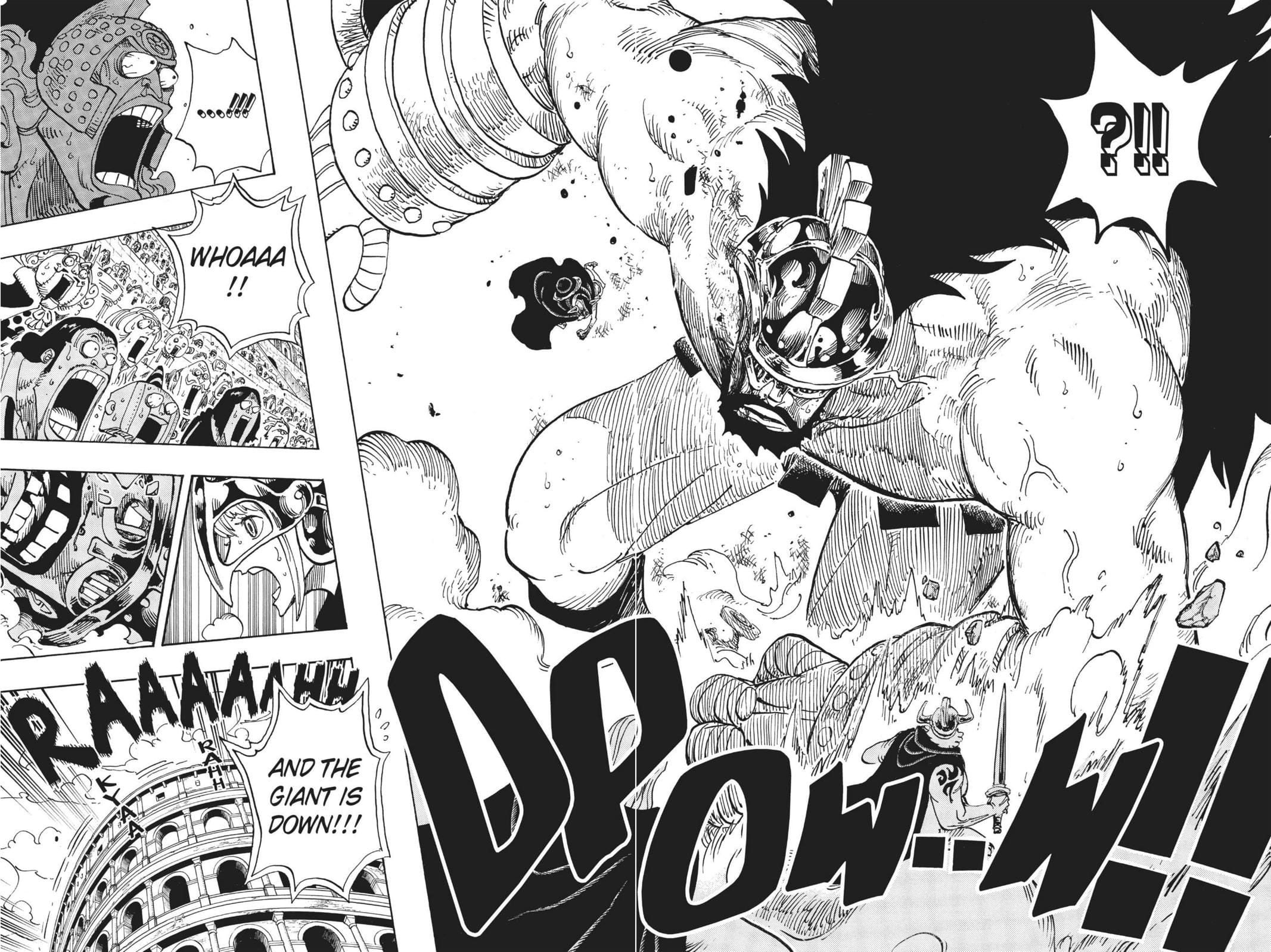 One Piece - Chapter 714 - Page 1