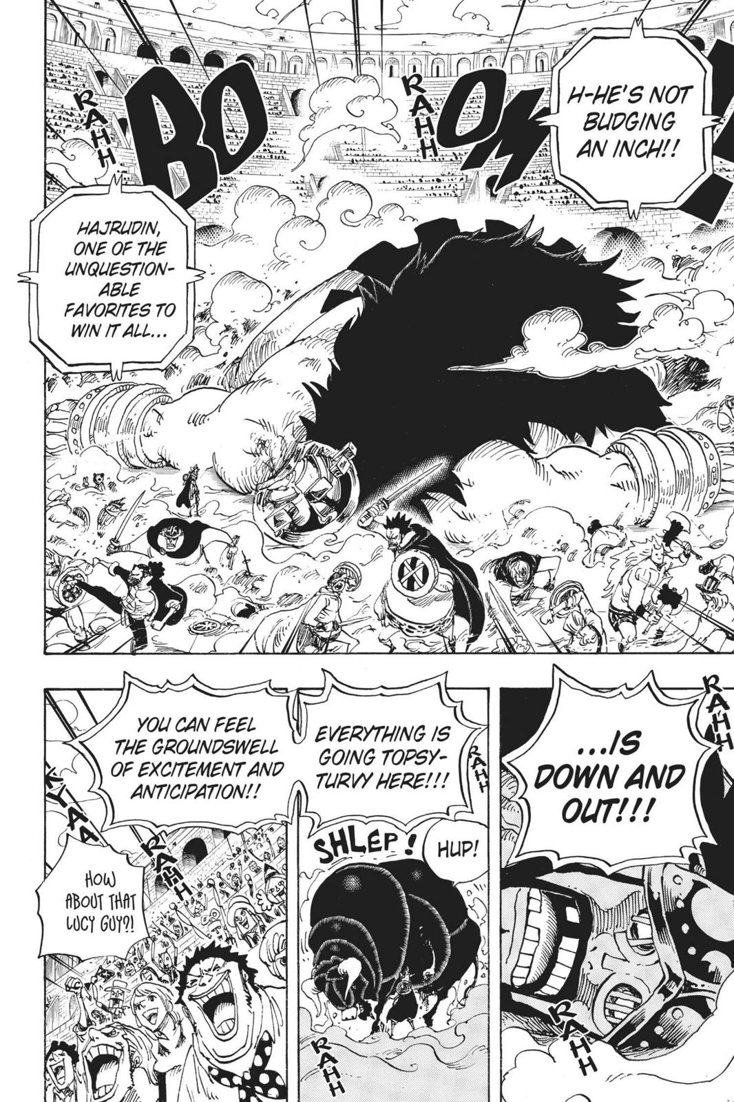 One Piece - Chapter 715 - Page 4