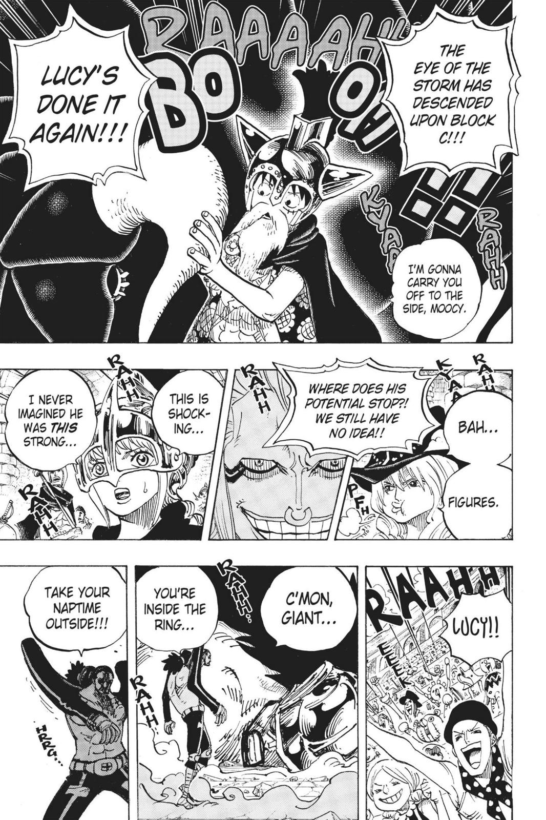 One Piece - Chapter 715 - Page 5