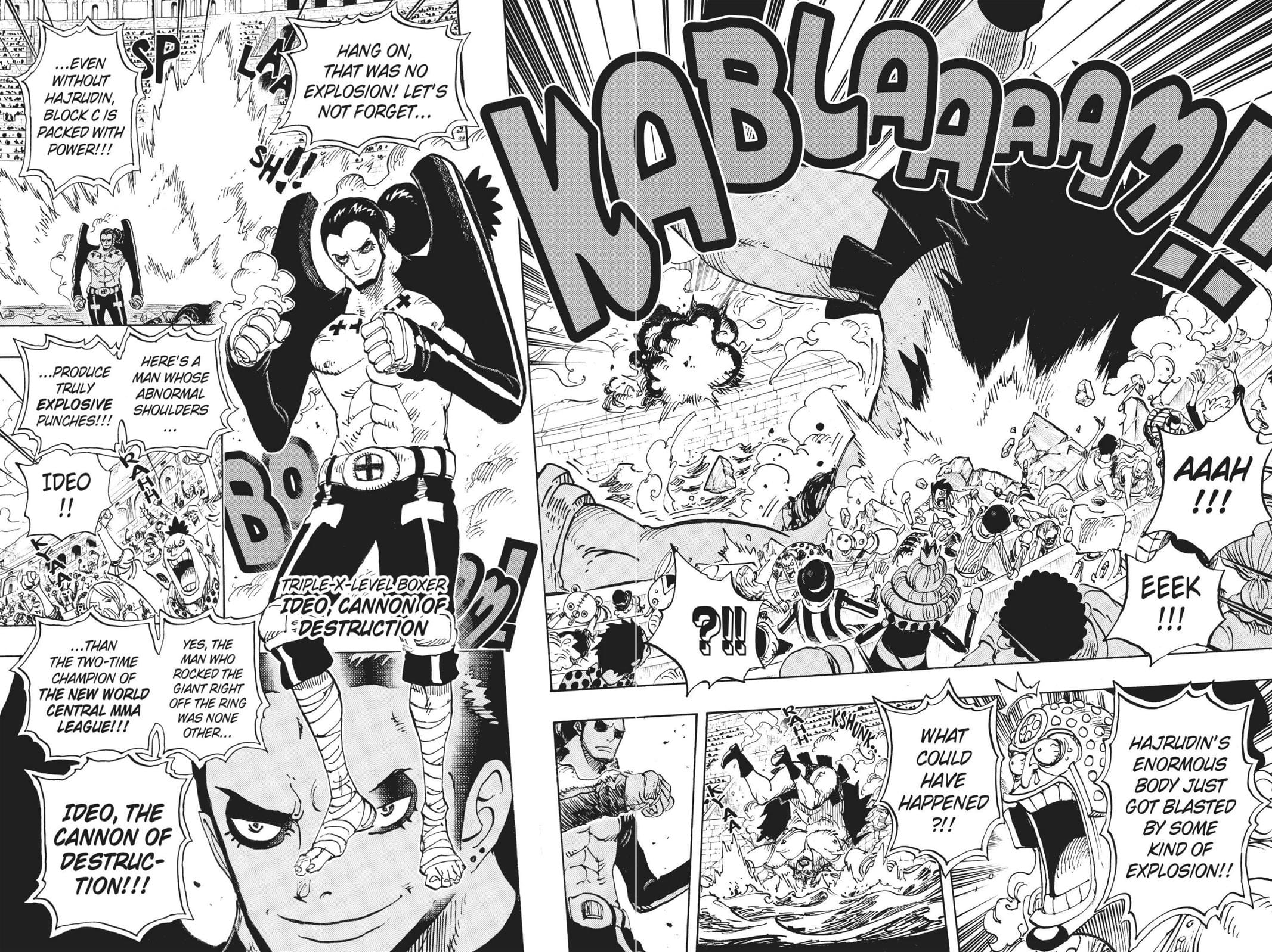 One Piece - Chapter 715 - Page 1