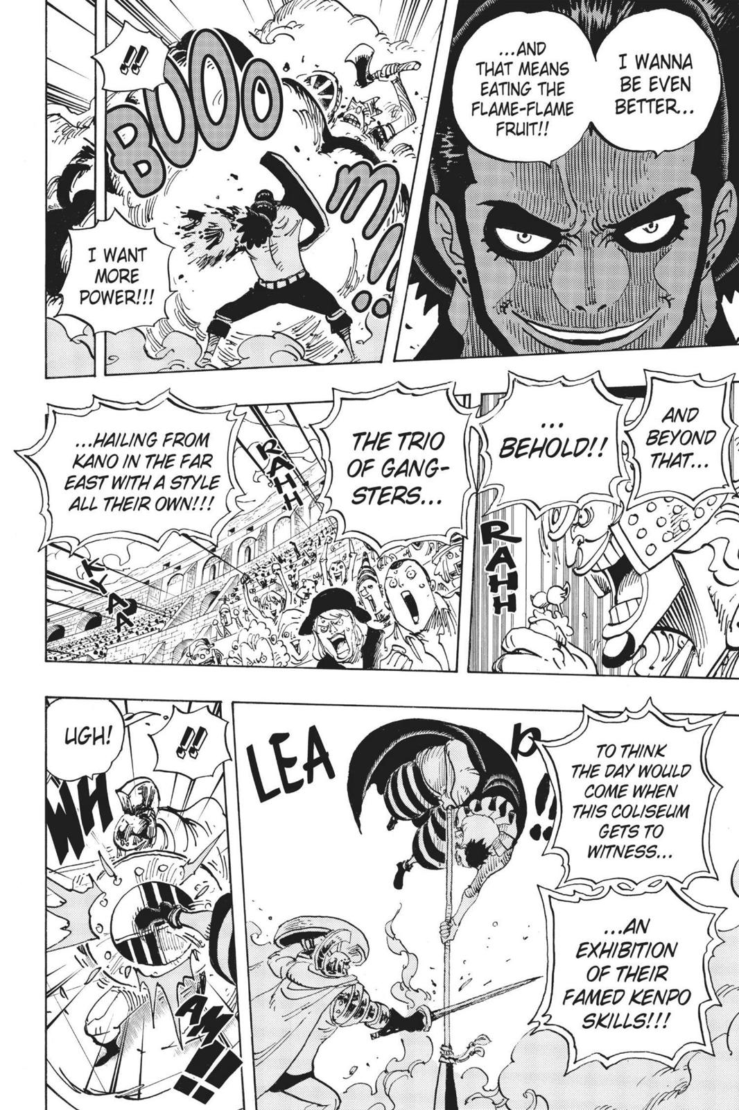 One Piece - Chapter 715 - Page 6