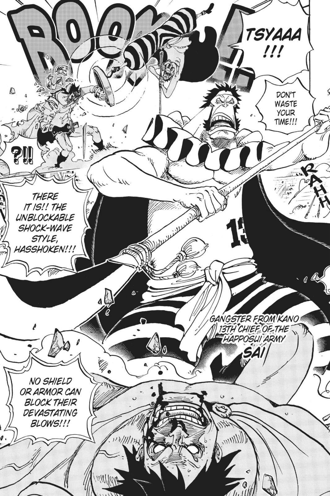 One Piece - Chapter 715 - Page 7