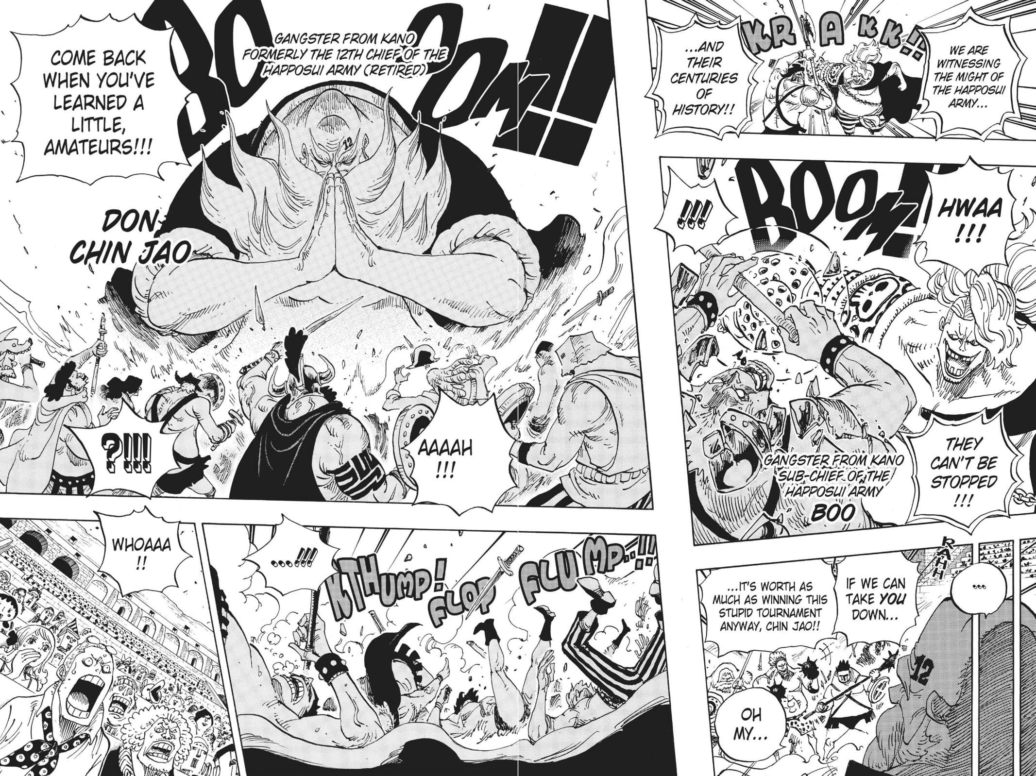 One Piece - Chapter 715 - Page 2