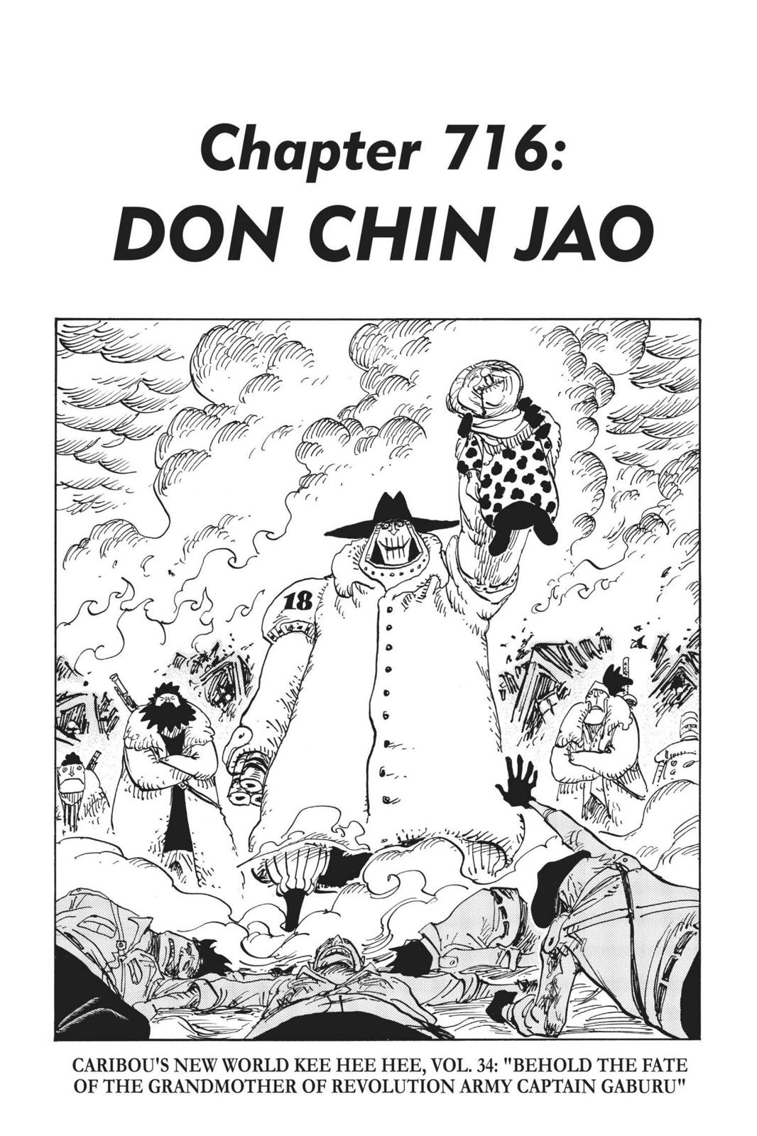 One Piece - Chapter 716 - Page 3