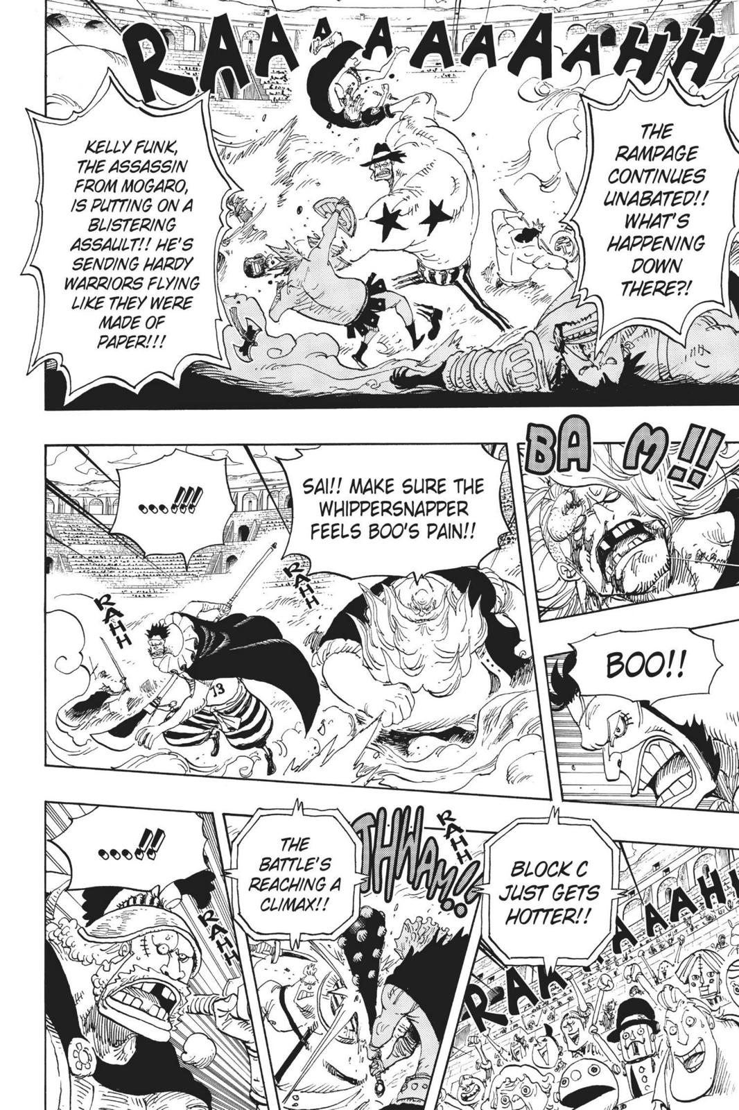 One Piece - Chapter 716 - Page 4