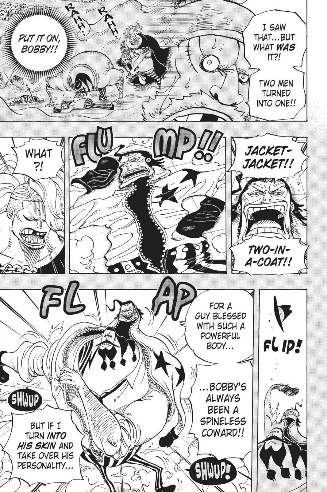 One Piece - Chapter 716 - Page 5