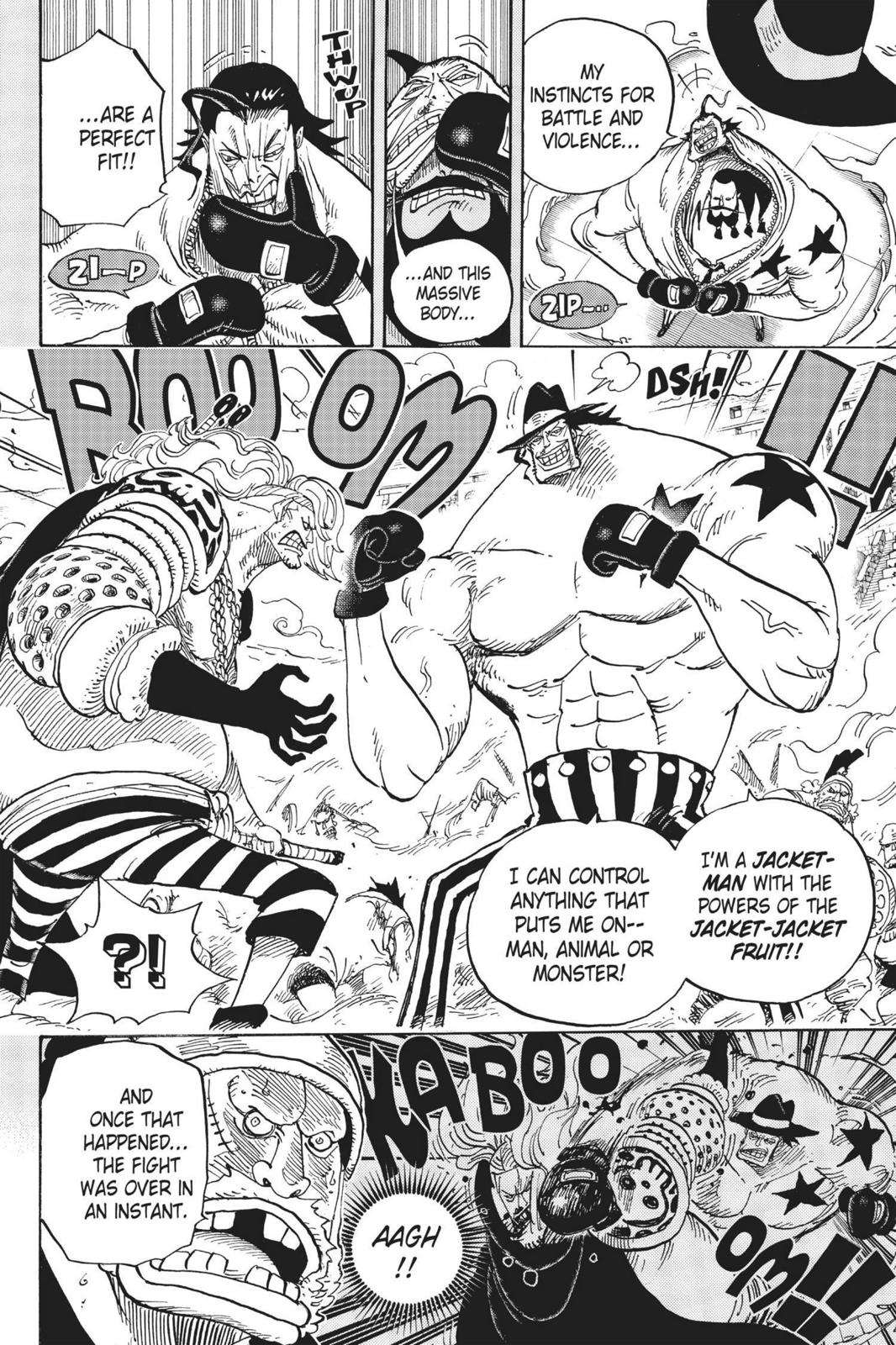 One Piece - Chapter 716 - Page 6