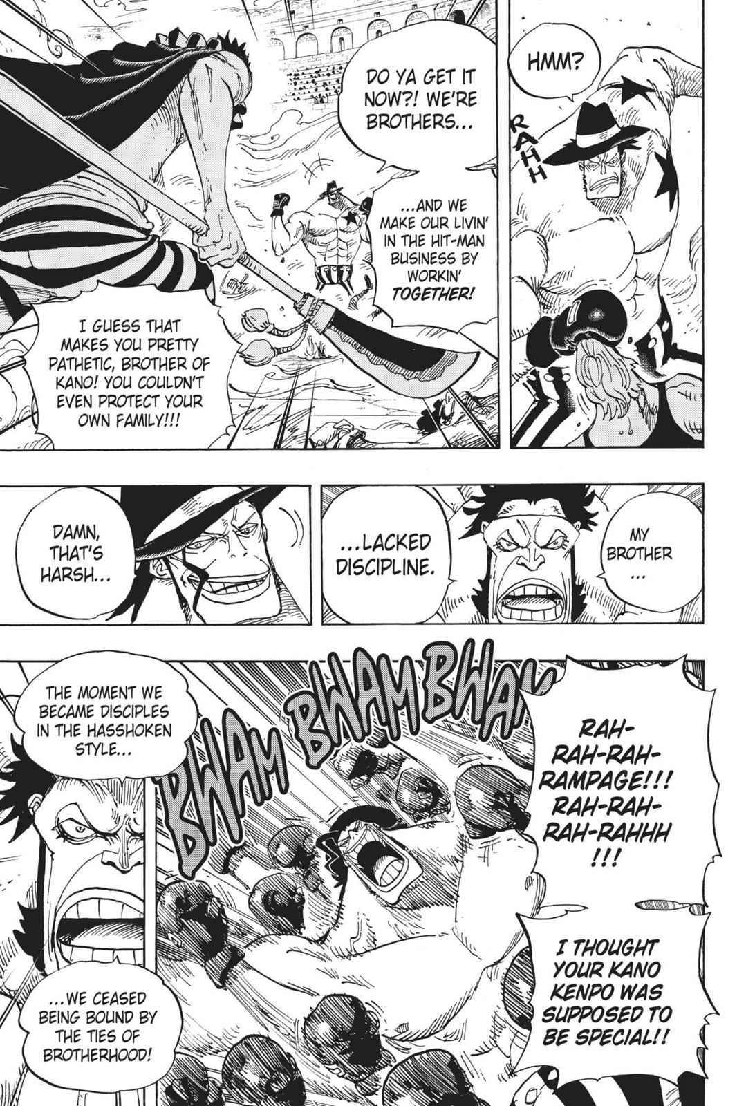 One Piece - Chapter 716 - Page 7