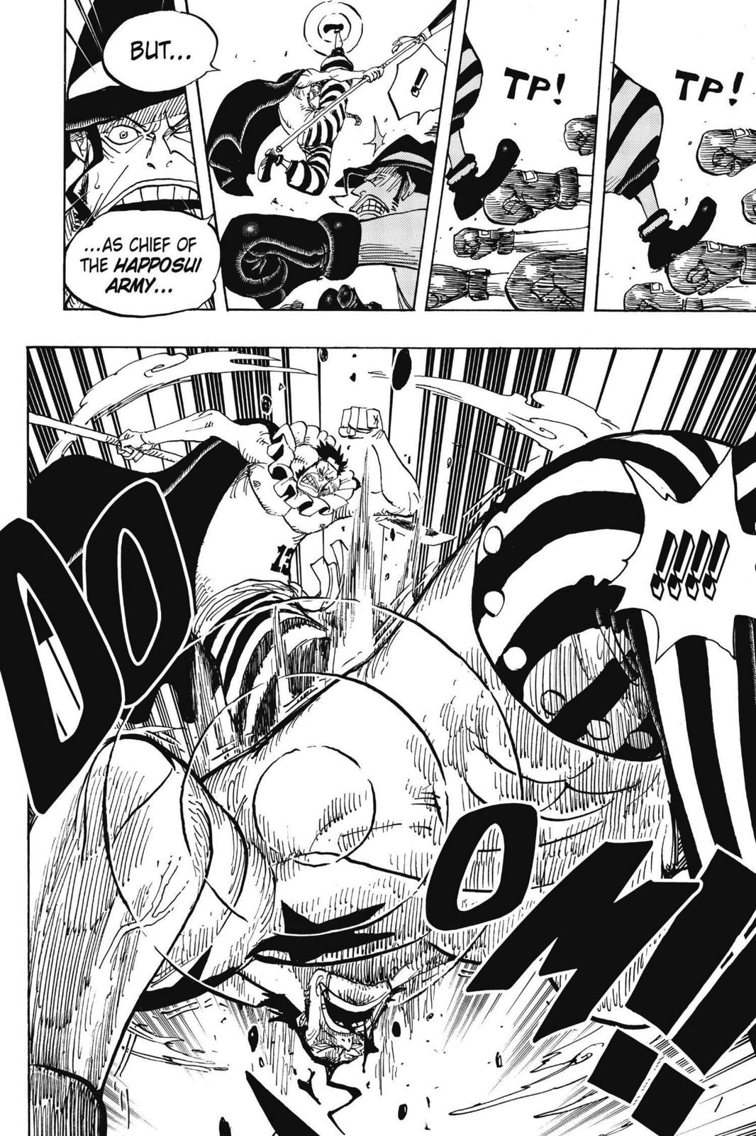One Piece - Chapter 716 - Page 8