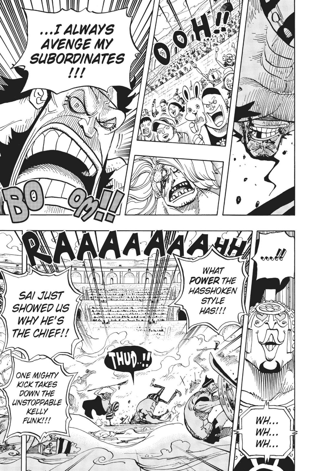 One Piece - Chapter 716 - Page 9
