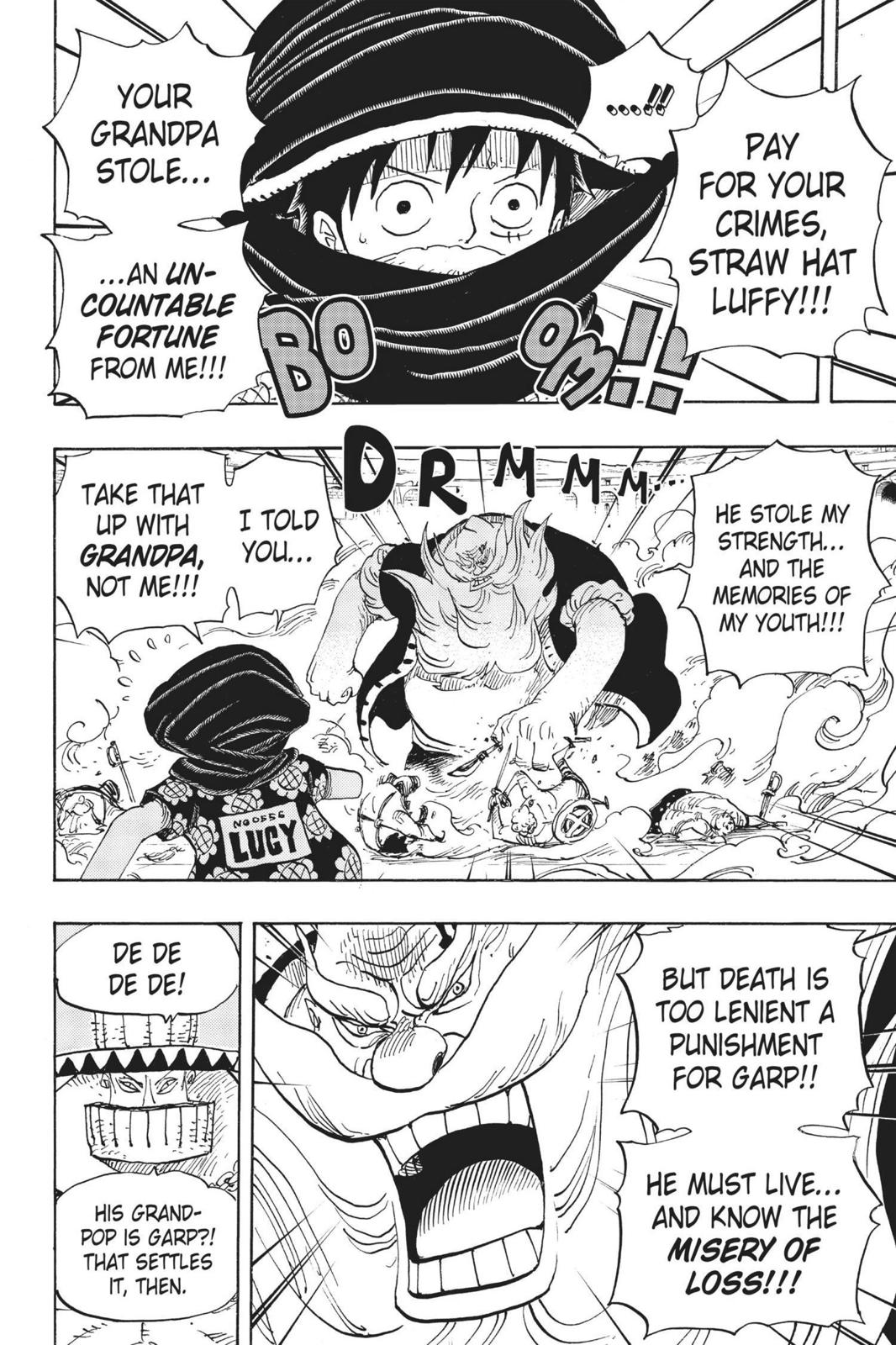 One Piece - Chapter 716 - Page 10