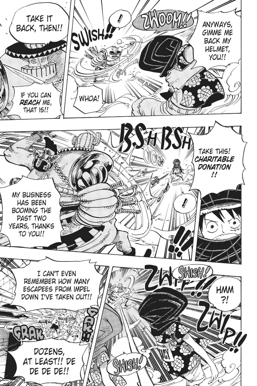 One Piece - Chapter 716 - Page 11