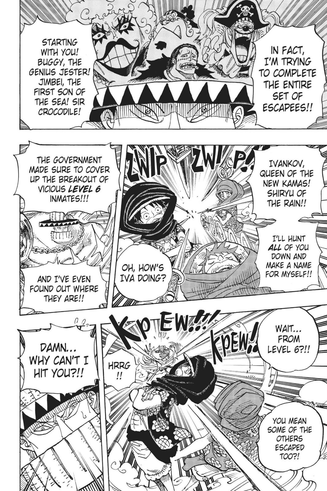 One Piece - Chapter 716 - Page 12