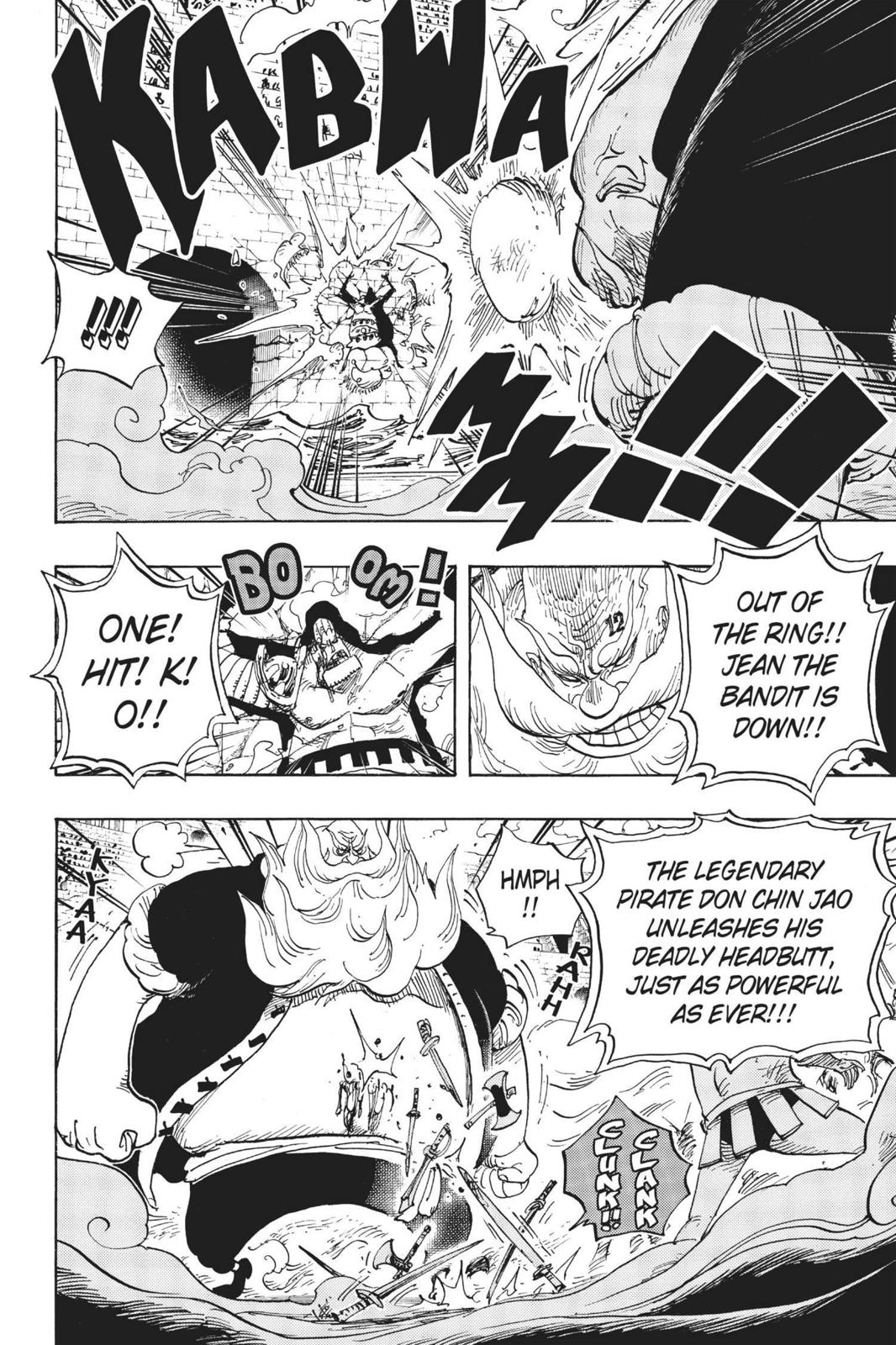 One Piece - Chapter 716 - Page 14