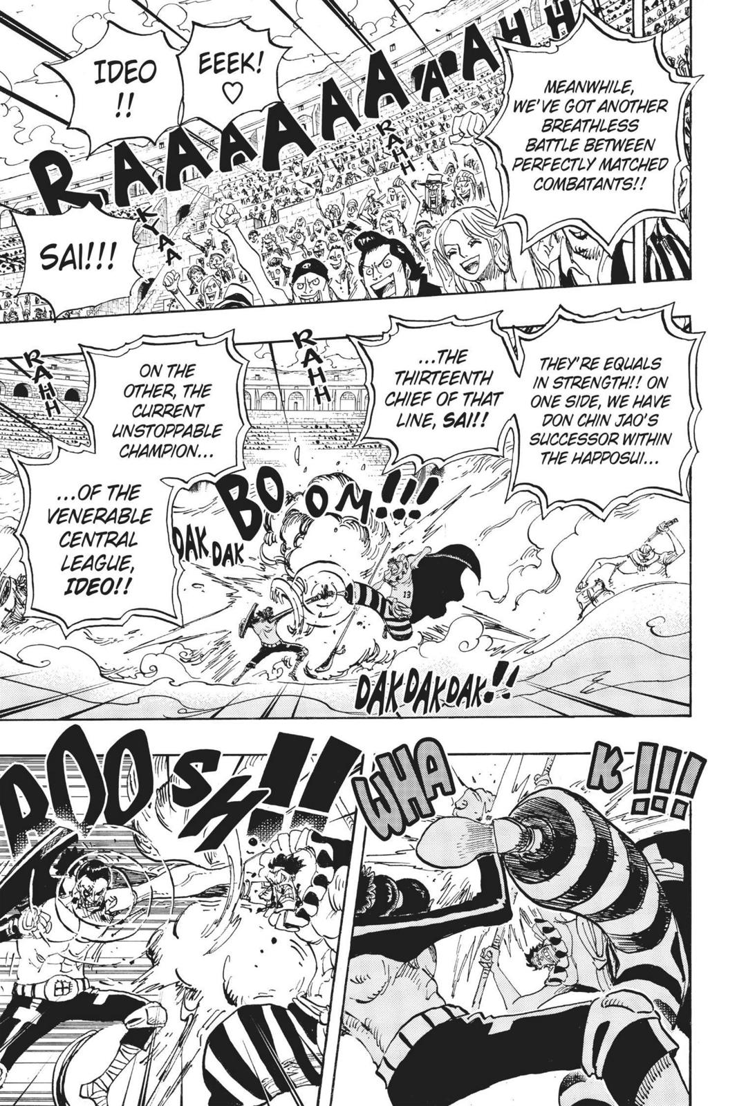 One Piece - Chapter 716 - Page 15