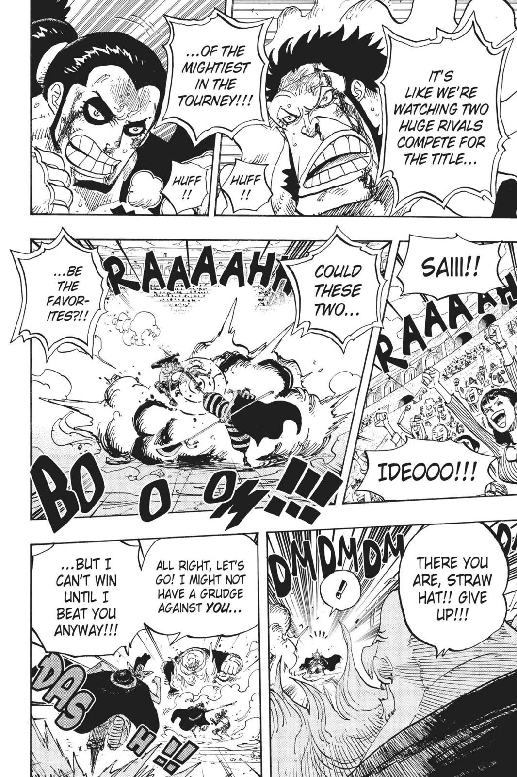One Piece - Chapter 716 - Page 16