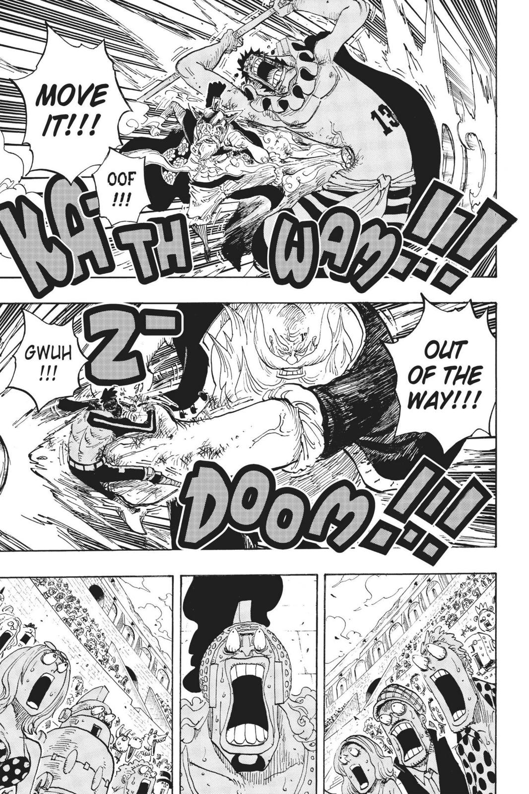 One Piece - Chapter 716 - Page 17