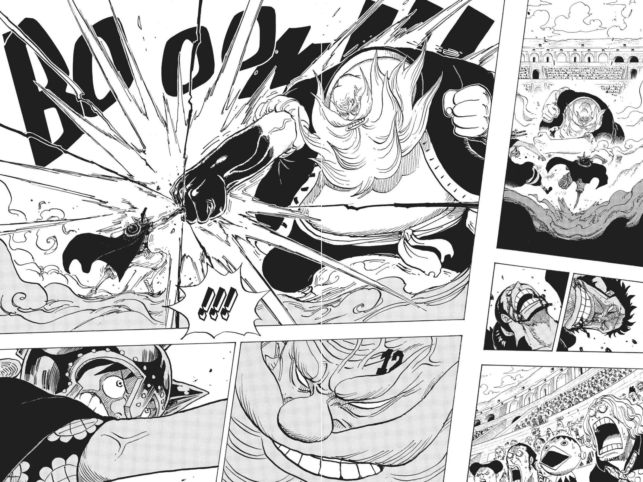 One Piece - Chapter 716 - Page 1