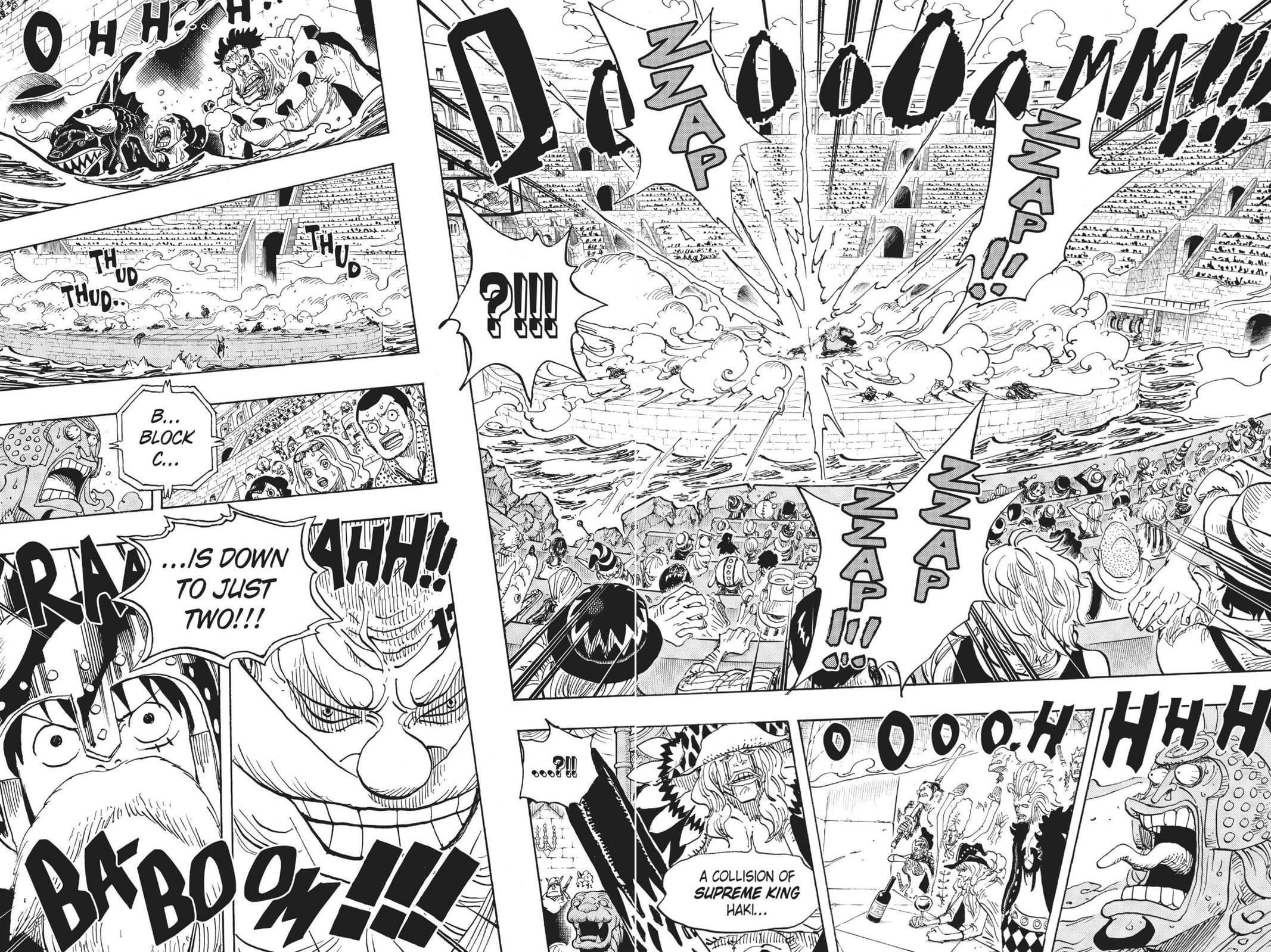 One Piece - Chapter 716 - Page 2