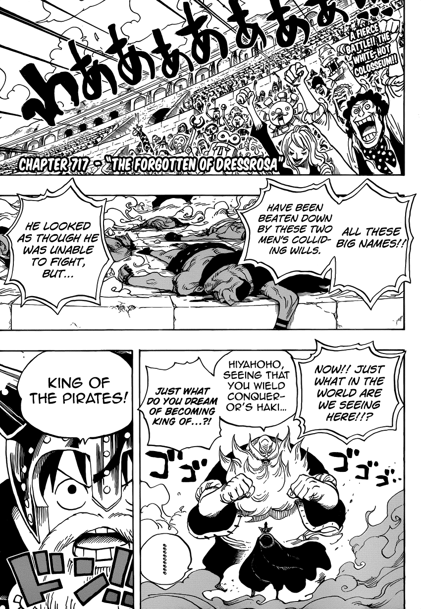 One Piece - Chapter 717 - Page 3