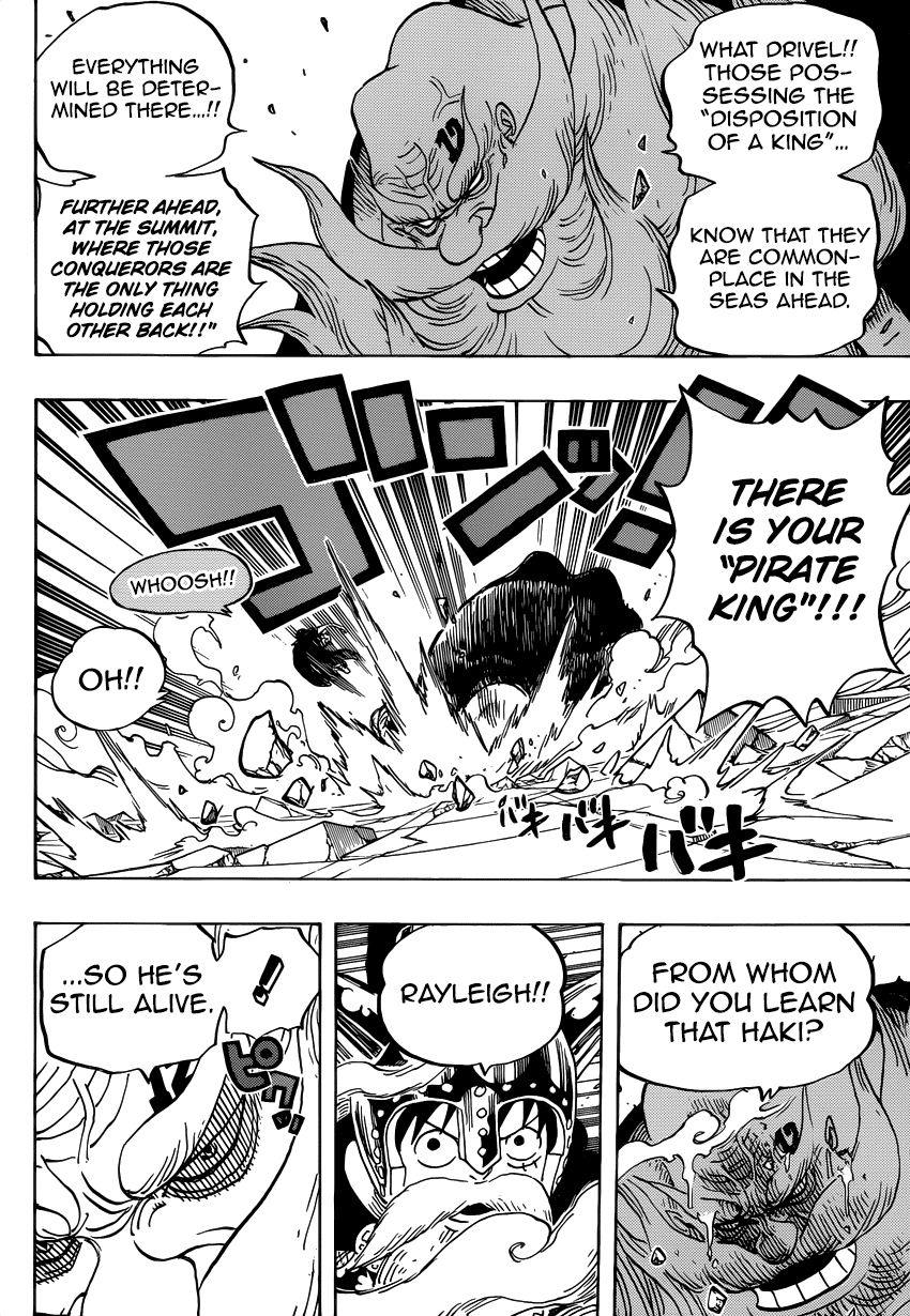 One Piece - Chapter 717 - Page 4