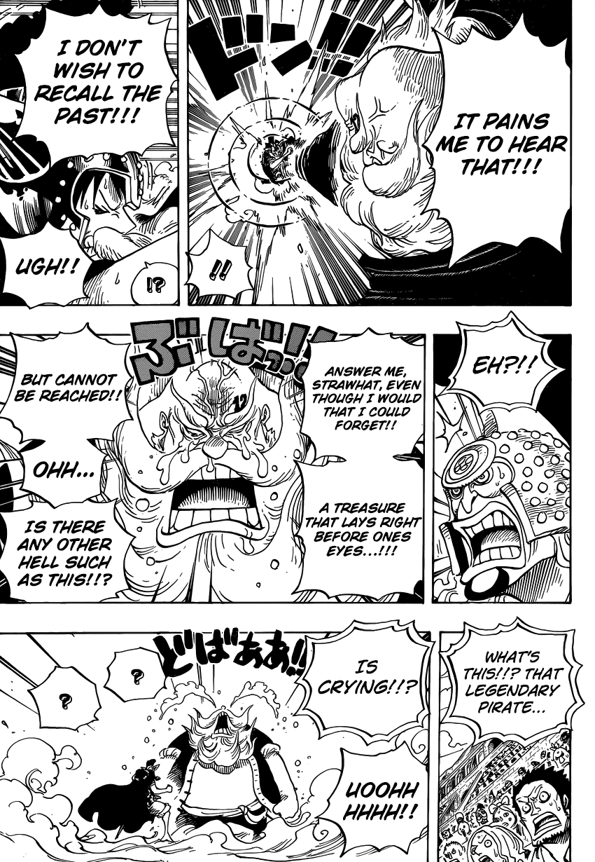 One Piece - Chapter 717 - Page 5
