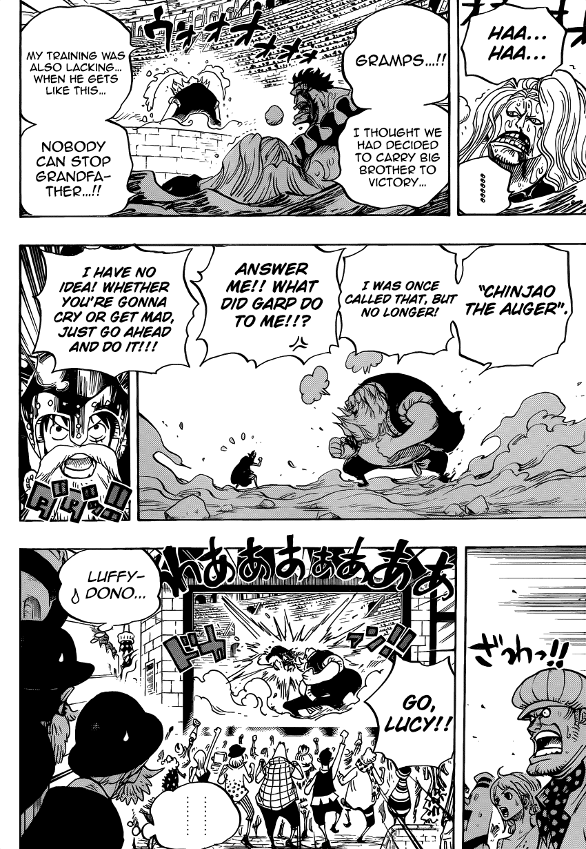 One Piece - Chapter 717 - Page 6