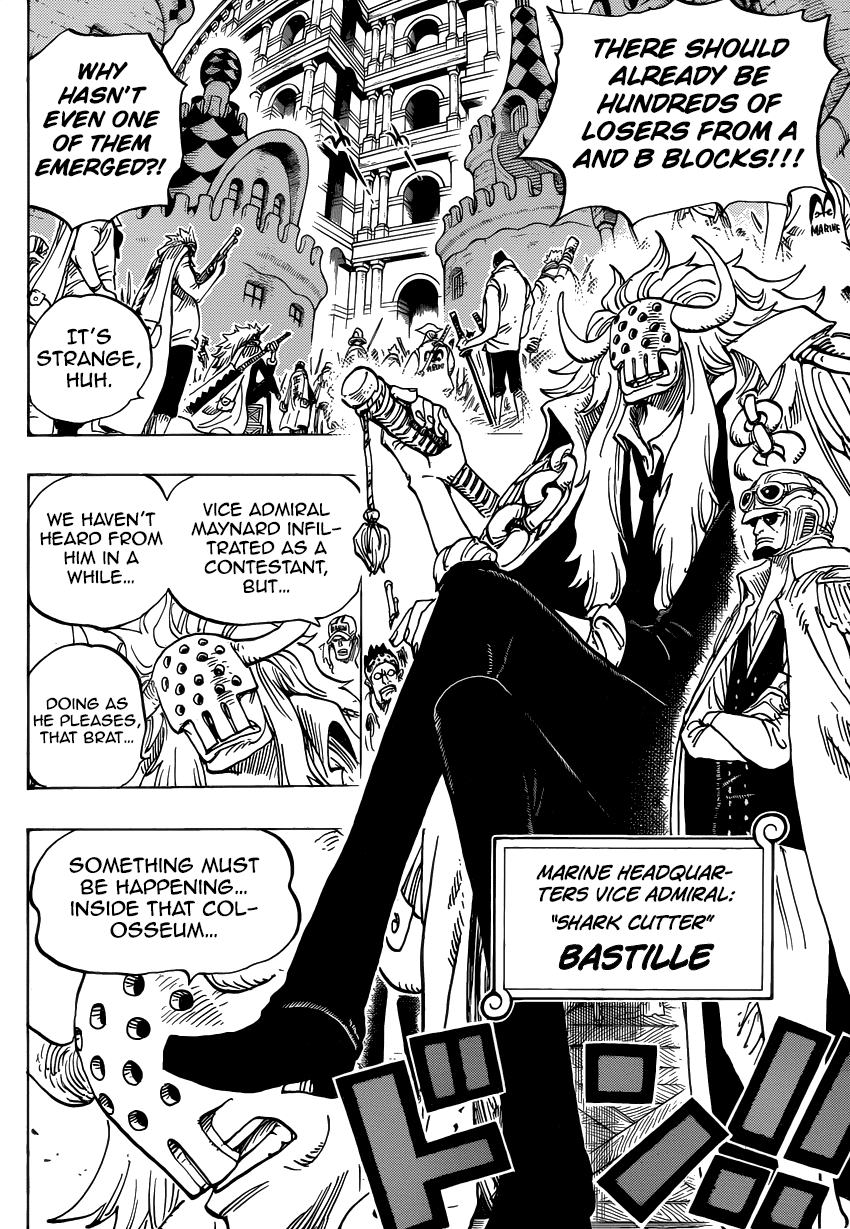 One Piece - Chapter 717 - Page 8