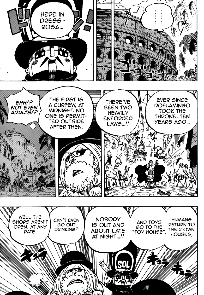 One Piece - Chapter 717 - Page 9