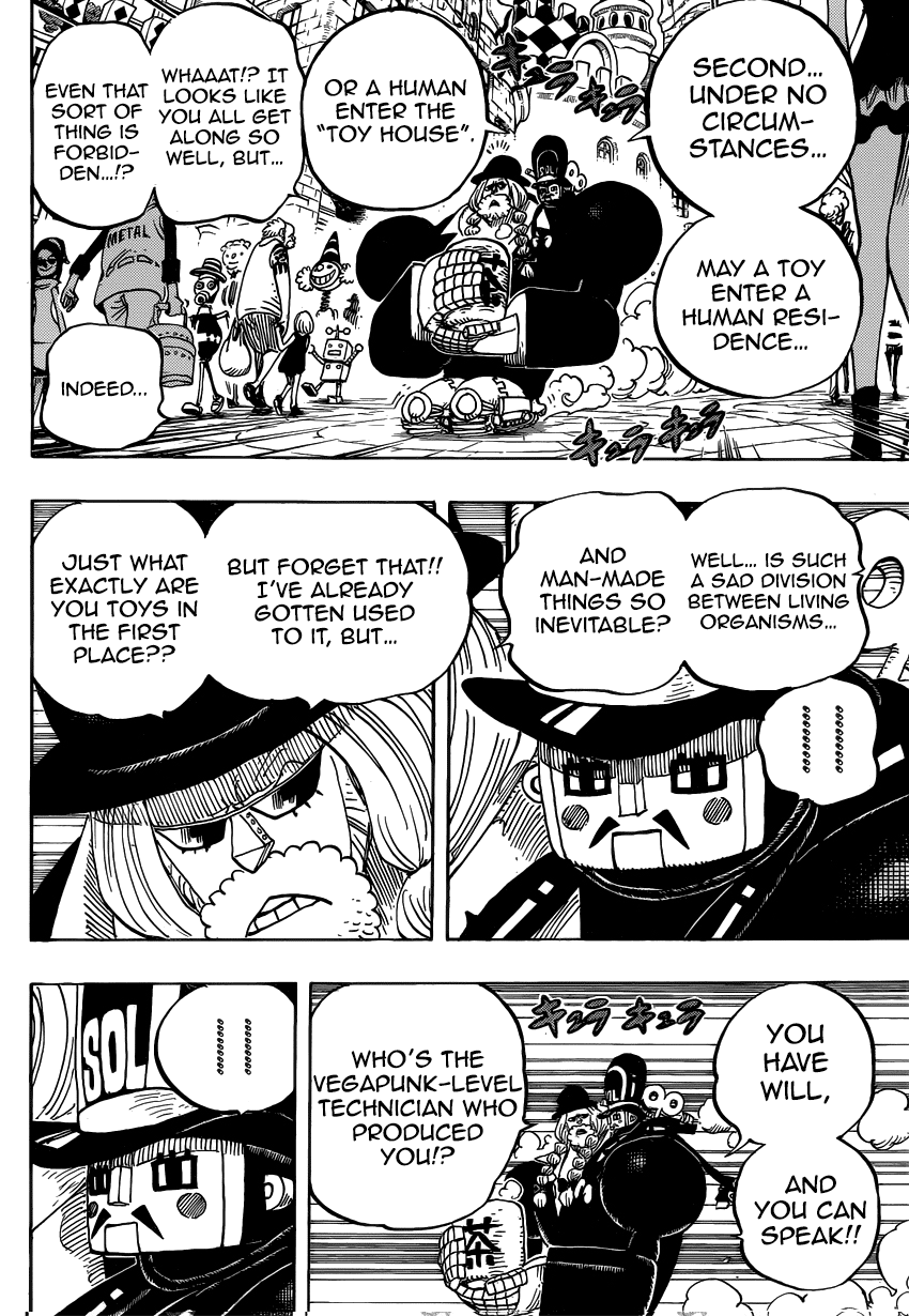 One Piece - Chapter 717 - Page 10