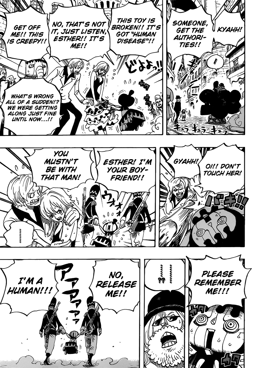 One Piece - Chapter 717 - Page 11
