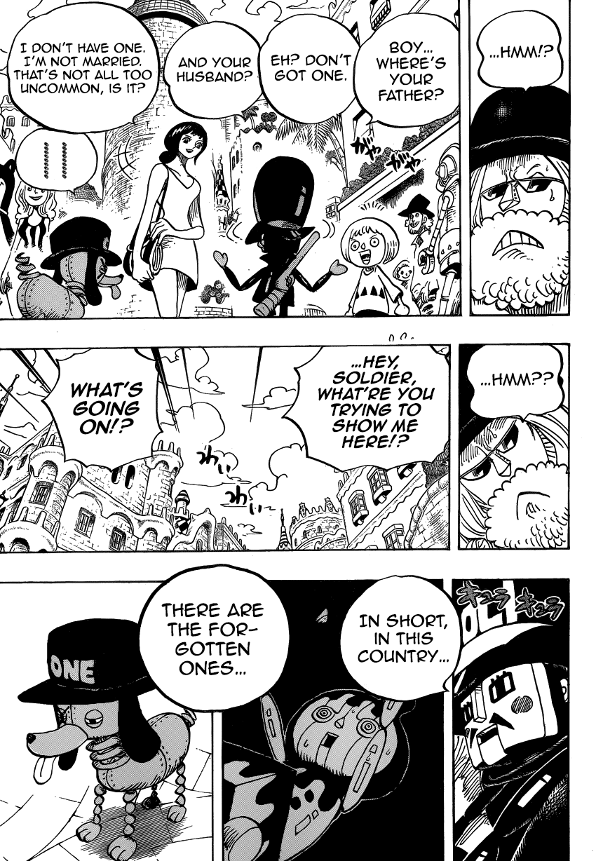 One Piece - Chapter 717 - Page 13