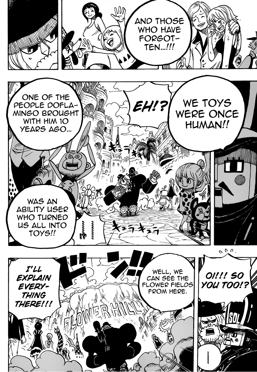 One Piece - Chapter 717 - Page 14