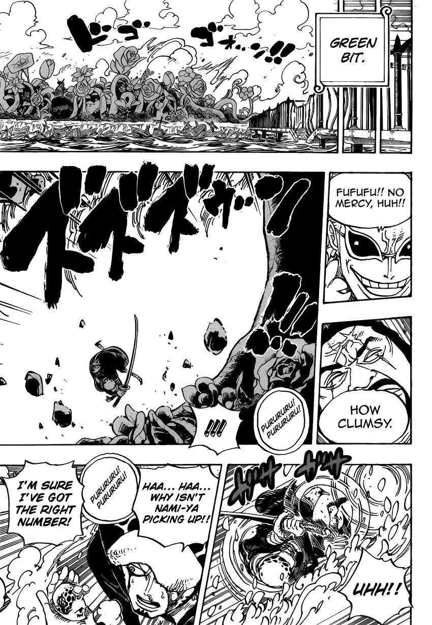 One Piece - Chapter 717 - Page 15