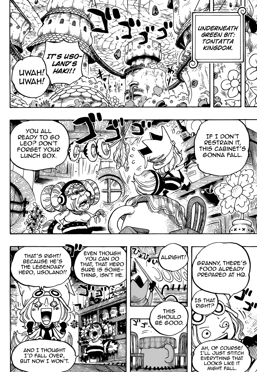 One Piece - Chapter 717 - Page 16