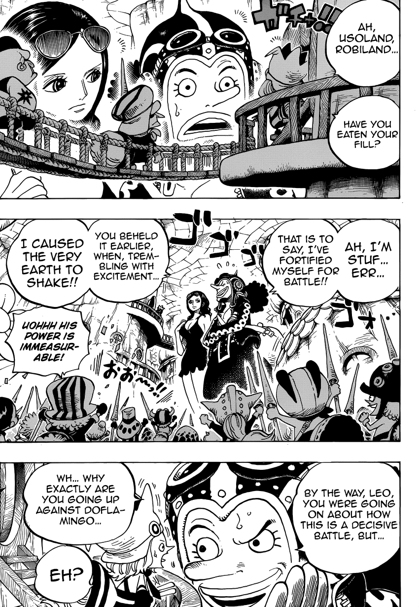 One Piece - Chapter 717 - Page 17