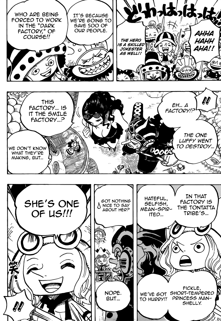 One Piece - Chapter 717 - Page 18