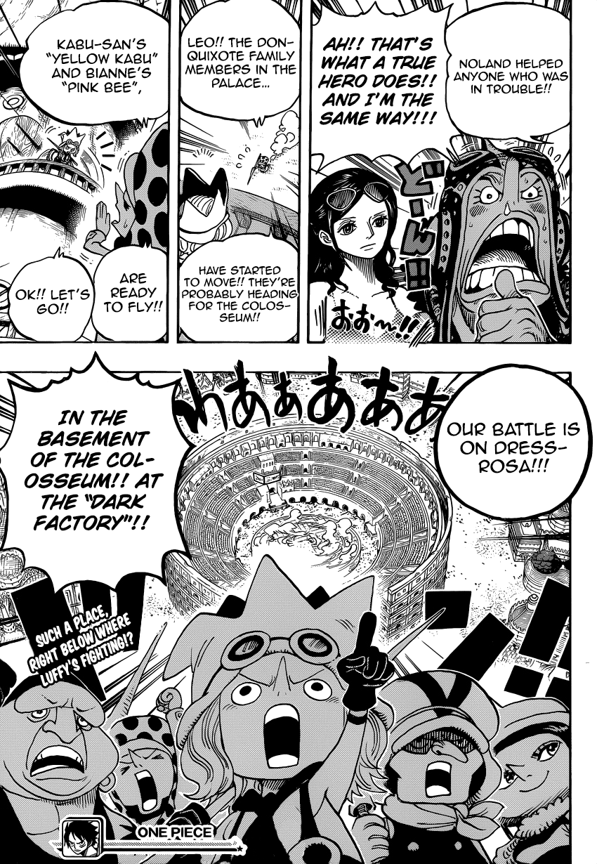 One Piece - Chapter 717 - Page 19