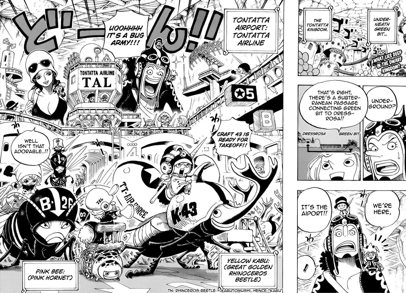 One Piece - Chapter 718 - Page 3