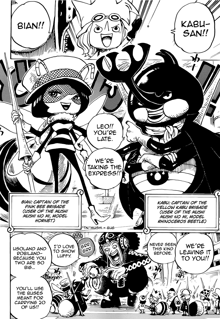 One Piece - Chapter 718 - Page 4