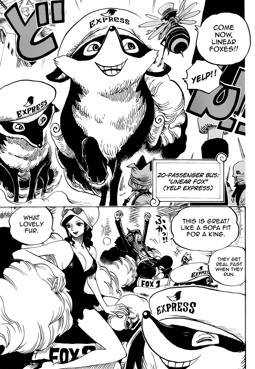 One Piece - Chapter 718 - Page 5