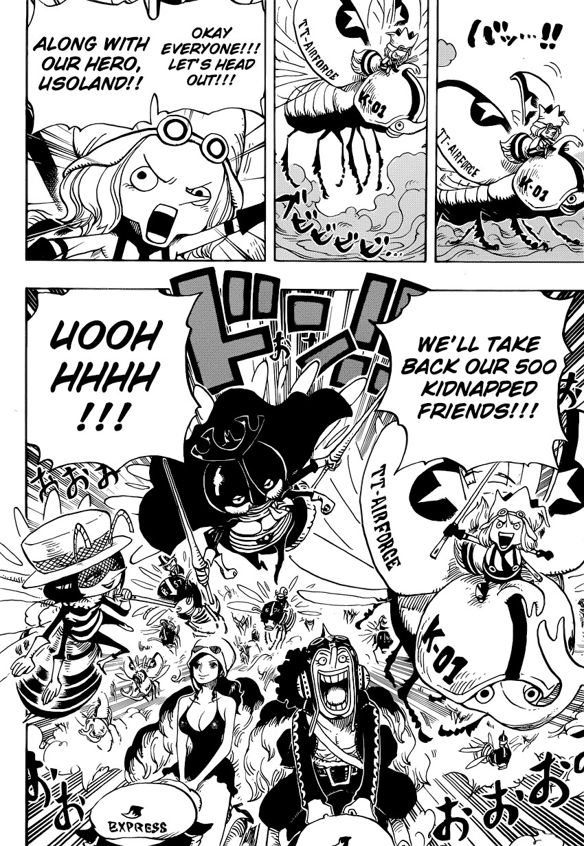 One Piece - Chapter 718 - Page 6