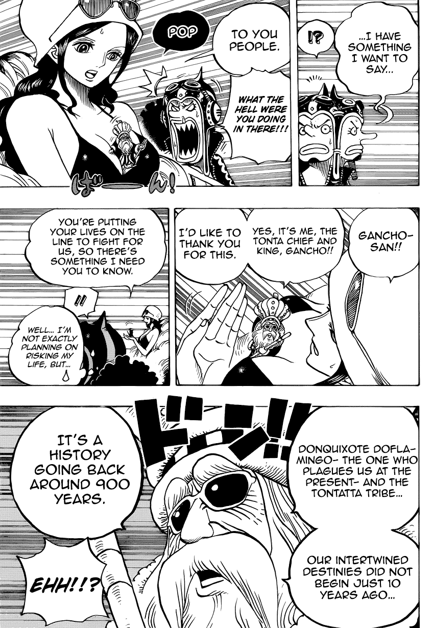 One Piece - Chapter 718 - Page 7