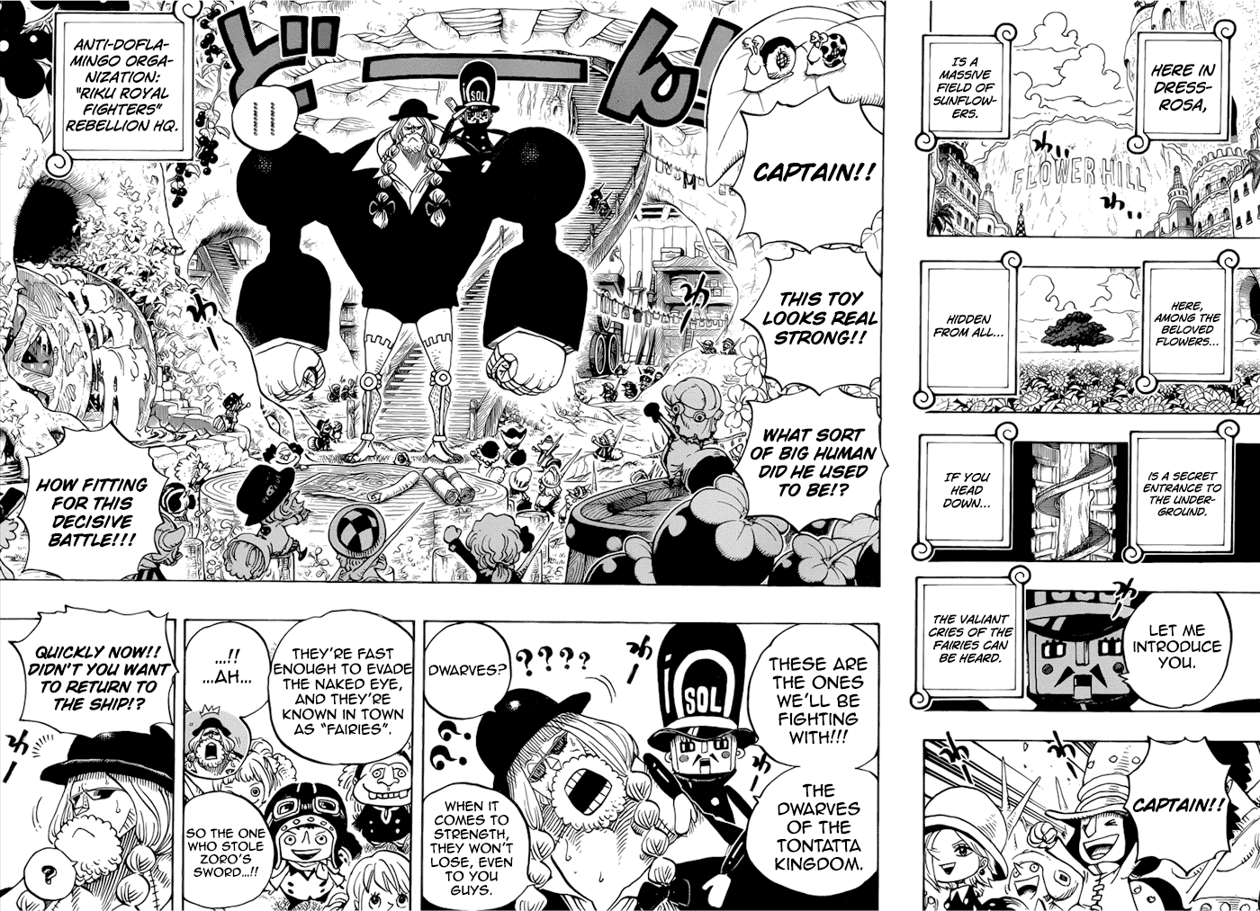 One Piece - Chapter 718 - Page 8