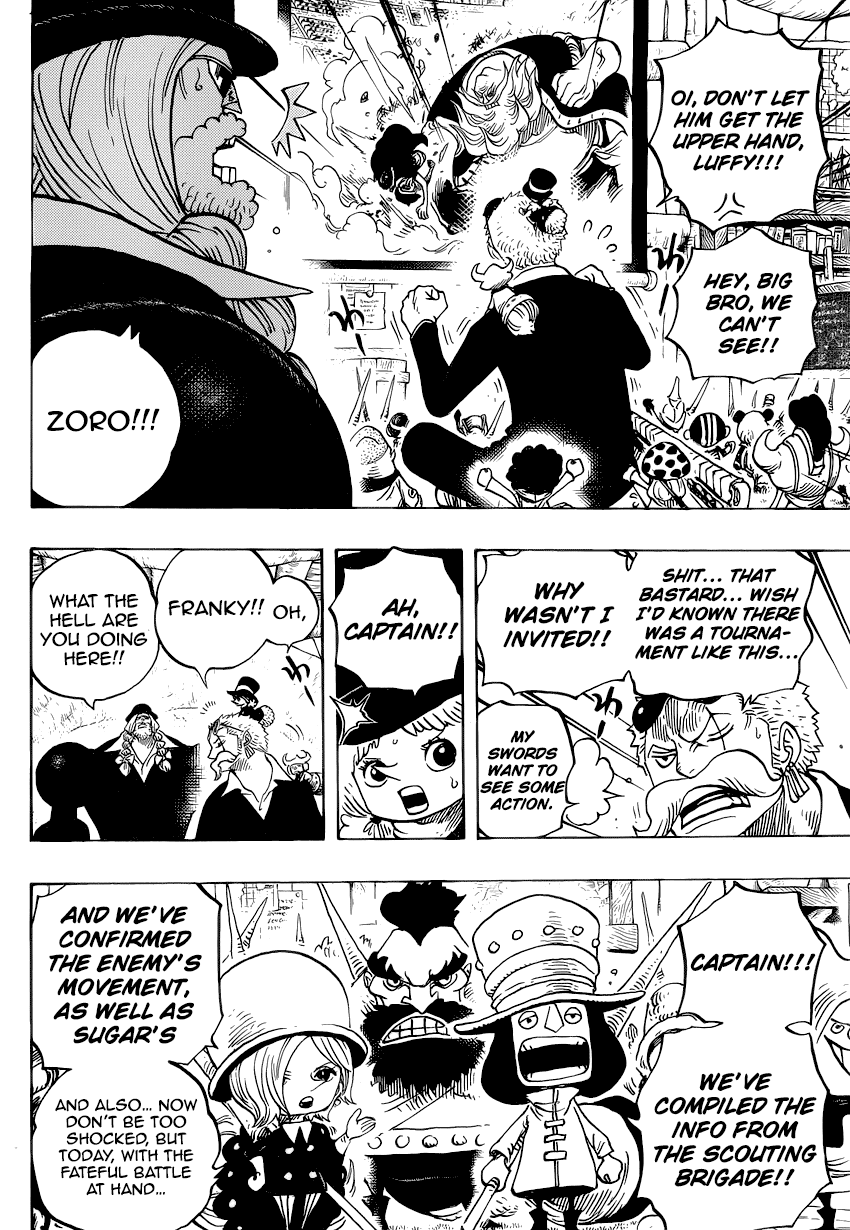 One Piece - Chapter 718 - Page 9
