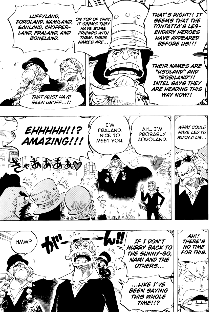 One Piece - Chapter 718 - Page 10