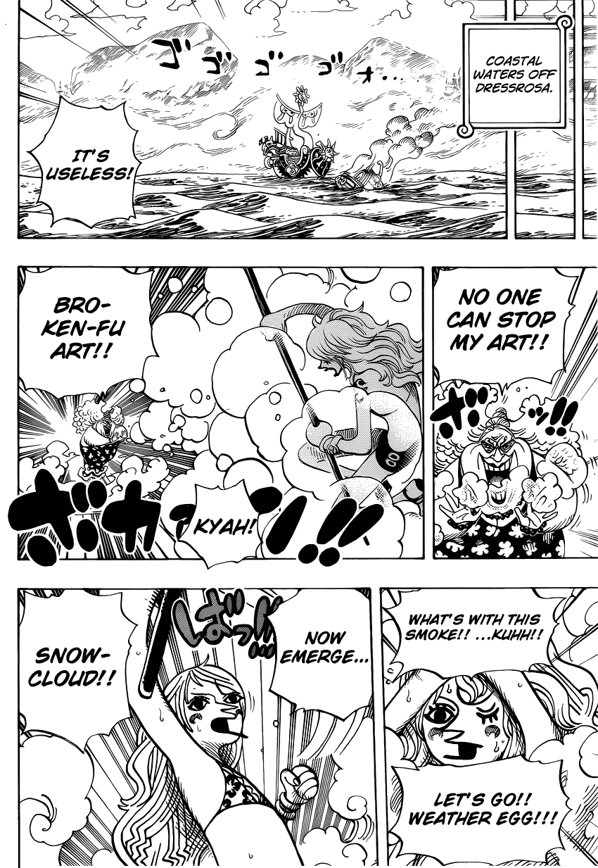 One Piece - Chapter 718 - Page 11